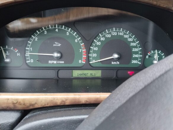 2003 Jaguar S-Type I, чёрный, 888888 рублей - вид 24