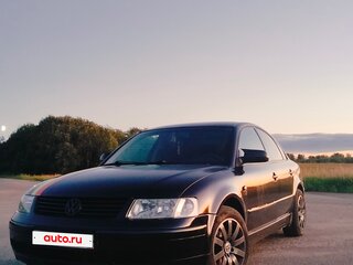 1998 Volkswagen Passat B5, чёрный, 370000 рублей, вид 3