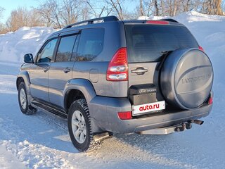 2005 Toyota Land Cruiser Prado 5-speed 120 Series, серый, 2200000 рублей, вид 3