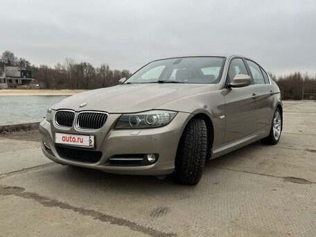 2011 BMW 3 серии 320i V (E90/E91/E92/E93) Рестайлинг, бежевый, 1250000 рублей, вид 1