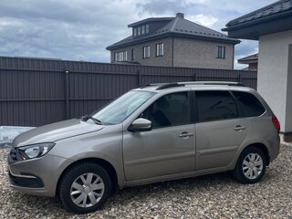 2019 Lada (ВАЗ) Granta I Рестайлинг, серебристый, 535000 рублей, вид 5