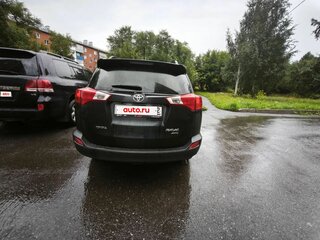 2013 Toyota RAV4 IV (XA40), чёрный, 2000000 рублей, вид 4
