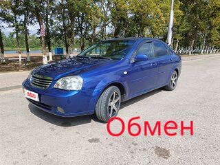 2008 Chevrolet Lacetti I, синий, 400000 рублей, вид 1