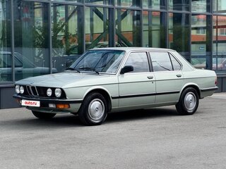 1985 BMW 5 серии 520i II (E28), зелёный, 1250000 рублей, вид 1