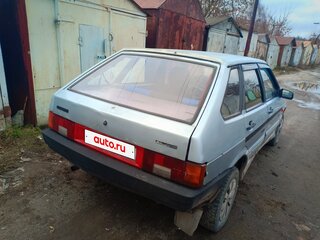 2000 Lada (ВАЗ) 21093i, серебристый, 65000 рублей, вид 5