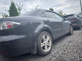 2006 Mazda 6 I (GG) Рестайлинг, чёрный, 480000 рублей, вид 4