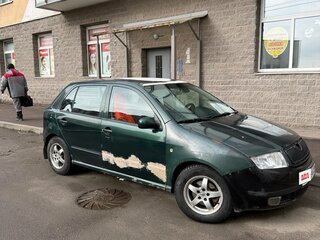 2001 Skoda Fabia I, зелёный, 190000 рублей, вид 2