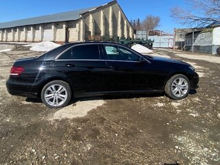 2014 Mercedes-Benz E-Класс 200 IV (W212, S212, C207) Рестайлинг, чёрный, 1755000 рублей, вид 2
