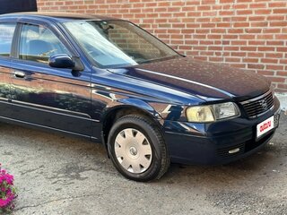 2003 Nissan Sunny B15, синий, 470000 рублей, вид 1