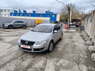 2009 Volkswagen Passat B6, серый, 750000 рублей, вид 4