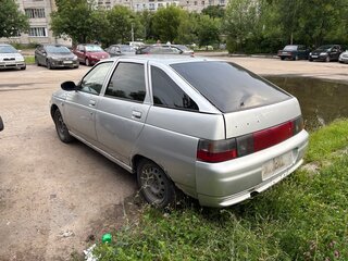 2006 Lada (ВАЗ) 2112, серебристый, 65000 рублей, вид 2