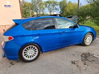 2007 Subaru Impreza III, синий, 700000 рублей, вид 5