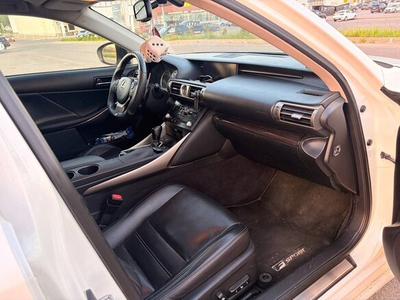 2013 Lexus IS 250 III, белый - вид 8