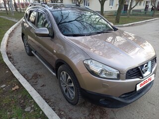 2010 Nissan Qashqai+2 I Рестайлинг, коричневый, 1280000 рублей, вид 2