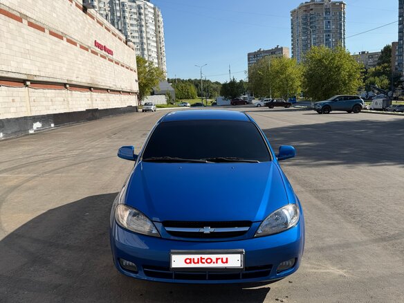 2013 Chevrolet Lacetti I, синий - вид 3