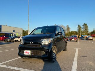 2014 Honda N-WGN I, чёрный, 680000 рублей, вид 3