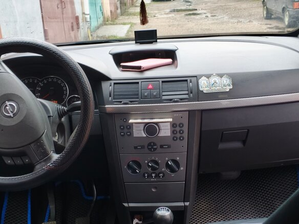 2008 Opel Meriva A Рестайлинг, голубой, 460000 рублей - вид 9