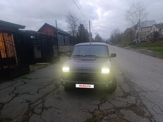 2020 Lada (ВАЗ) 2121 (4x4) Urban I Рестайлинг (2020), серый, 950000 рублей, вид 1