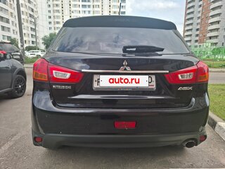 2013 Mitsubishi ASX I Рестайлинг, чёрный, 850000 рублей, вид 4