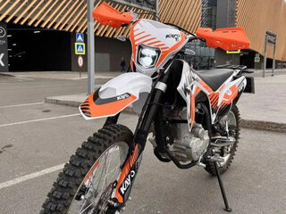 2023 Kayo T2 300 Enduro PR, белый, 165739 рублей, вид 1