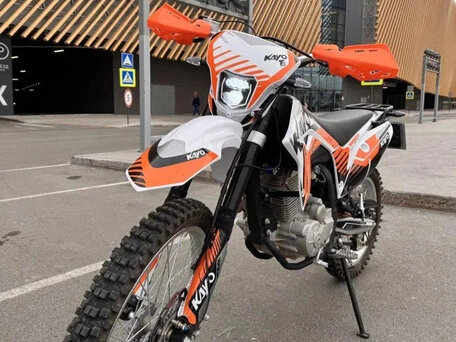 2023 Kayo T2 300 Enduro PR, белый, 165739 рублей, вид 1