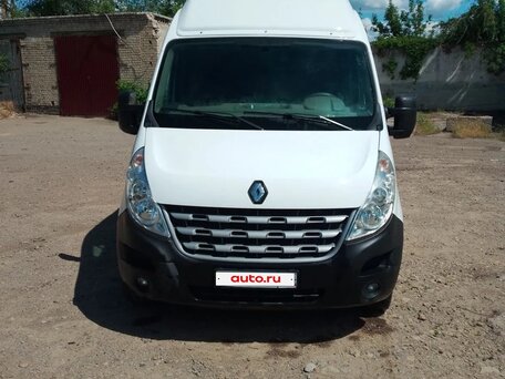2013 Renault Master, белый, 2000000 рублей, вид 1