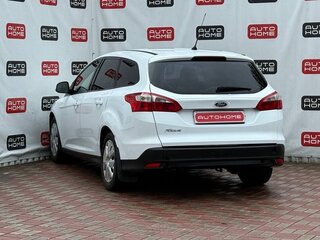 2013 Ford Focus III, белый, 484990 рублей, вид 5