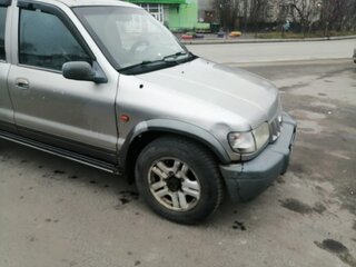 2004 Kia Sportage Grand I, серебристый, 300000 рублей, вид 4