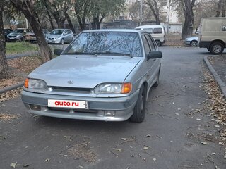 2001 Lada (ВАЗ) 2115, серебристый, 125000 рублей, вид 2