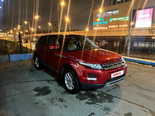 2013 Land Rover Range Rover Evoque 9-speed I, красный, 1950000 рублей, вид 4