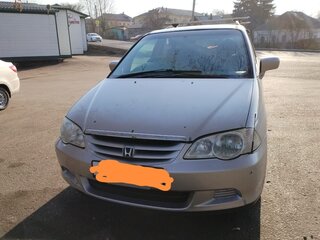 2000 Honda Odyssey II, серый, 530000 рублей, вид 1