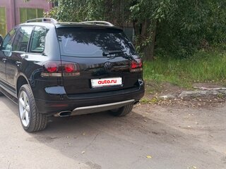 2008 Volkswagen Touareg I Рестайлинг, чёрный, 1200000 рублей, вид 5