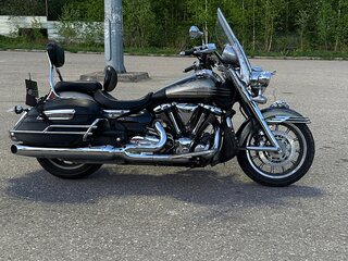 2006 Yamaha XV 1900, чёрный, 850000 рублей, вид 3