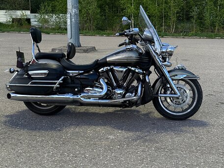 2006 Yamaha XV 1900, чёрный, 850000 рублей, вид 3