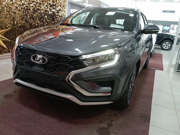2026 Lada (ВАЗ) Vesta SW Cross I Рестайлинг (NG), серый, 2118000 рублей
