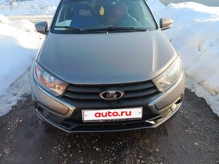 2018 Lada (ВАЗ) Granta I, коричневый, 800000 рублей, вид 1