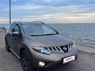 2009 Nissan Murano II (Z51), бежевый, 800000 рублей, вид 1