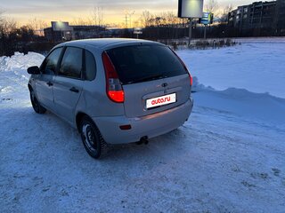 2008 Lada (ВАЗ) Kalina I, серебристый, 280000 рублей, вид 4