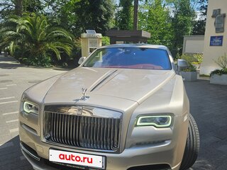 2021 Rolls-Royce Wraith, бежевый, 35000000 рублей, вид 5
