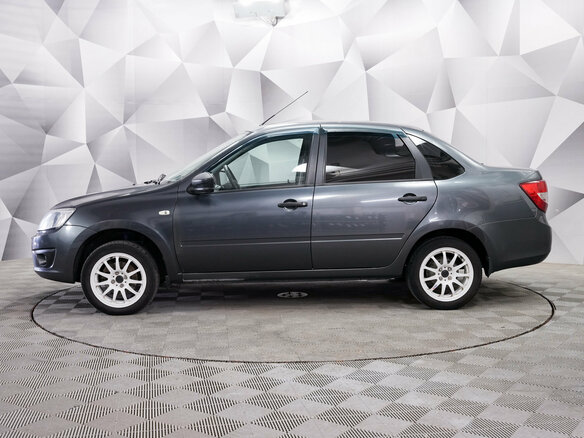 2017 Lada (ВАЗ) Granta I, серый - вид 1