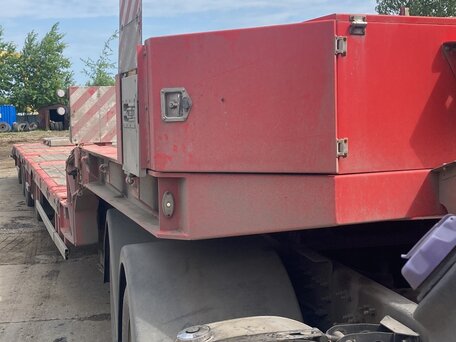 2023 Gut Trailer FSA-453, красный, 6070000 рублей, вид 2