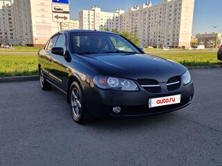 2005 Nissan Almera II (N16) Рестайлинг, чёрный, 380000 рублей, вид 3