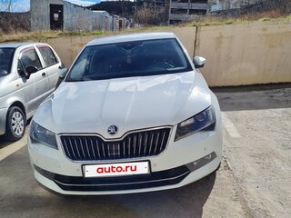 2018 Skoda Superb III, белый, 2000000 рублей, вид 2