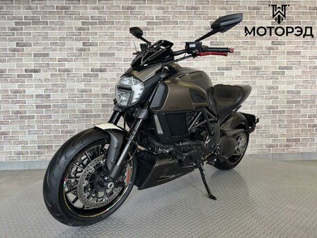 2014 Ducati Diavel, белый, 915000 рублей, вид 4