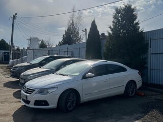 2009 Volkswagen Passat CC I, белый, 1200000 рублей, вид 1