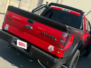 2012 Ford F-150 SVT Raptor XII, красный, 4900000 рублей, вид 3