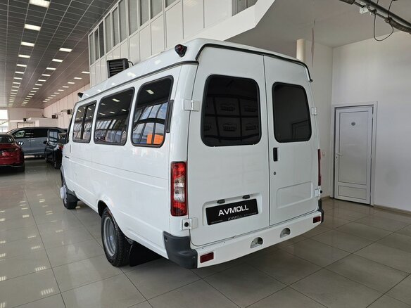 2014 ГАЗ ГАЗель (3221), белый, 965000 рублей - вид 5