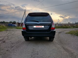 2006 Subaru Forester II Рестайлинг, чёрный, 950000 рублей, вид 4