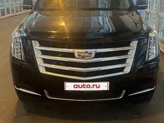 2016 Cadillac Escalade IV, чёрный, 2850000 рублей, вид 1