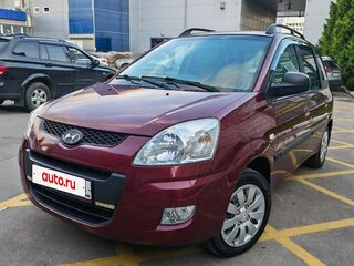 2008 Hyundai Matrix I Рестайлинг 2, пурпурный, 485000 рублей, вид 4